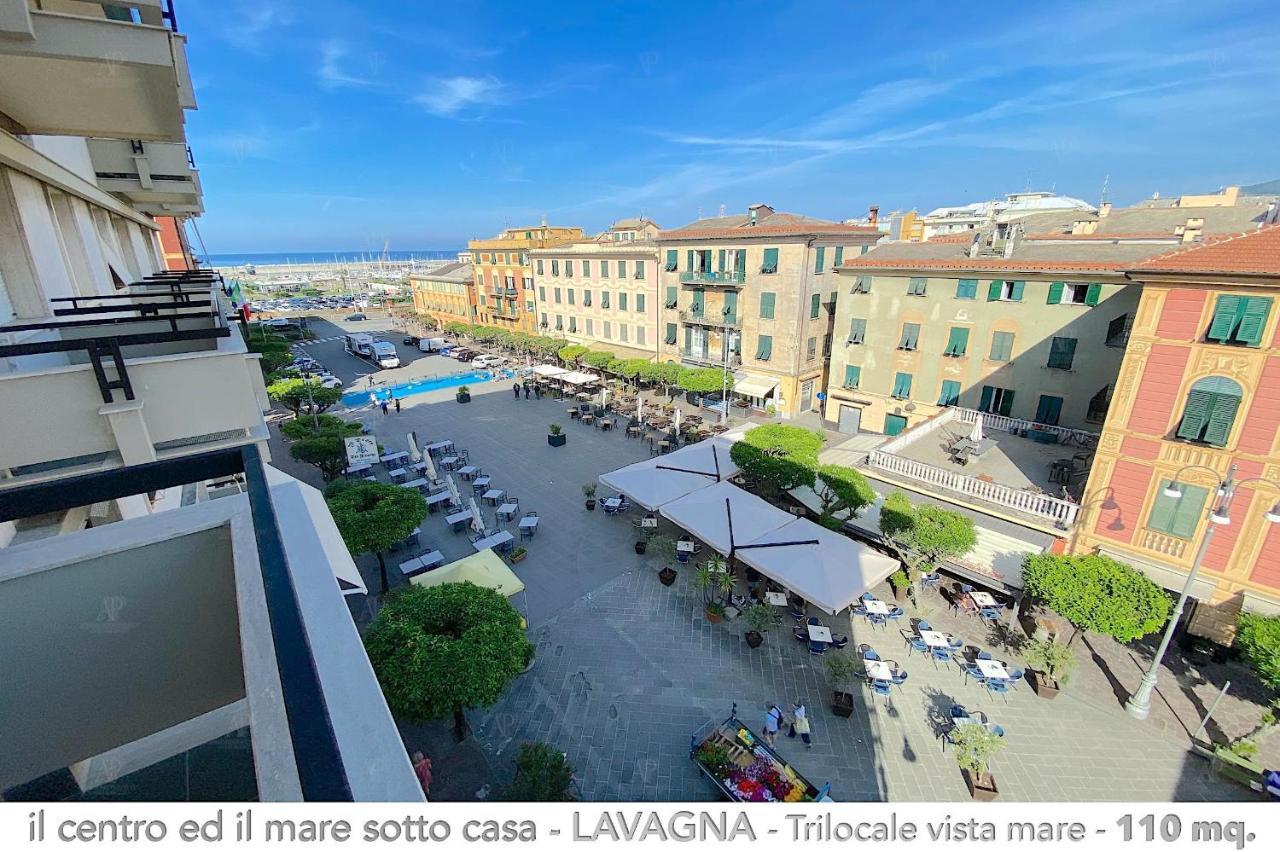 라바냐 Il Centro Ed Il Mare Sotto Casa 아파트 외부 사진